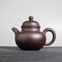 【Block】Original Purple Eggplant Puree Classic Purple Clay Teapot