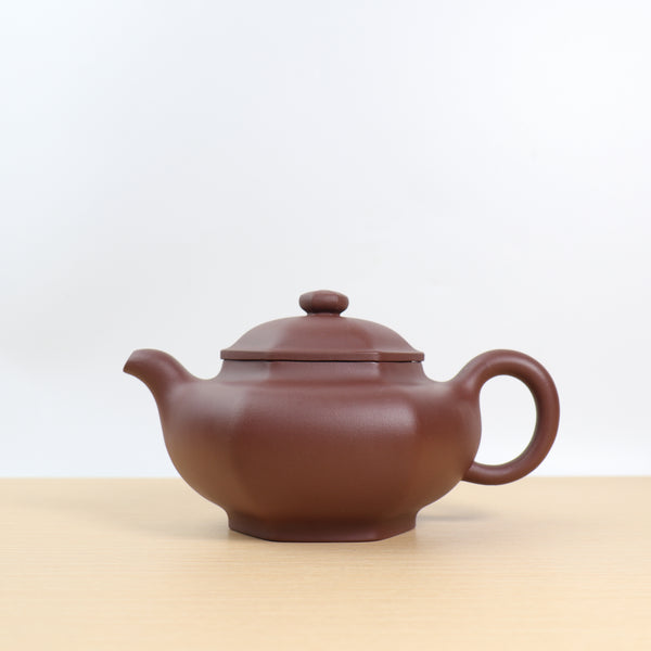 【六方宮燈】紫泥紫砂茶壺