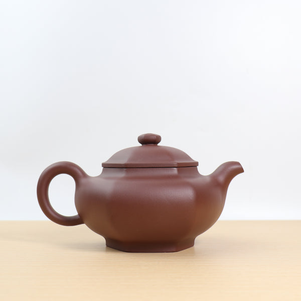 【六方宮燈】紫泥紫砂茶壺