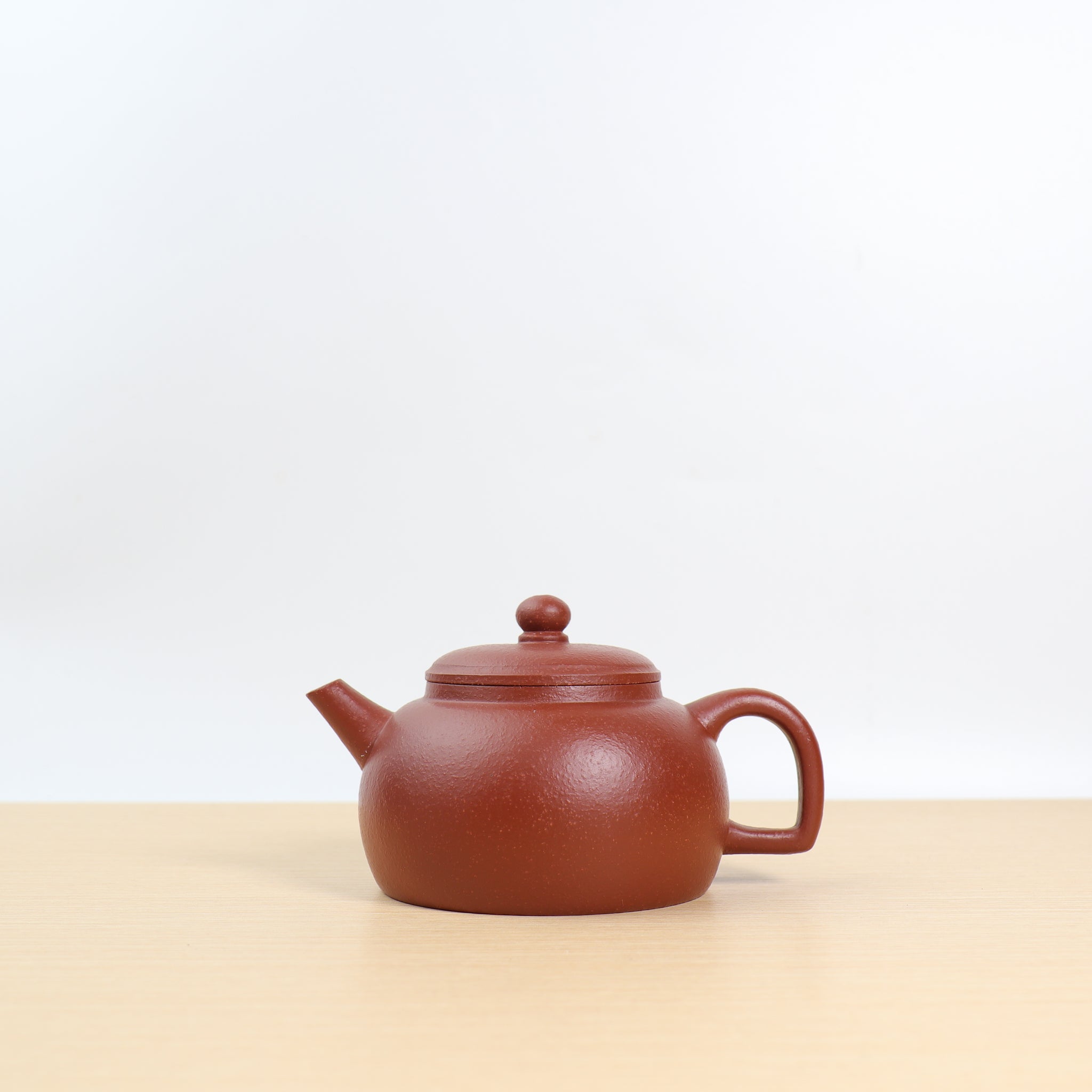 【Yichen】Zhuni simple purple sand teapot