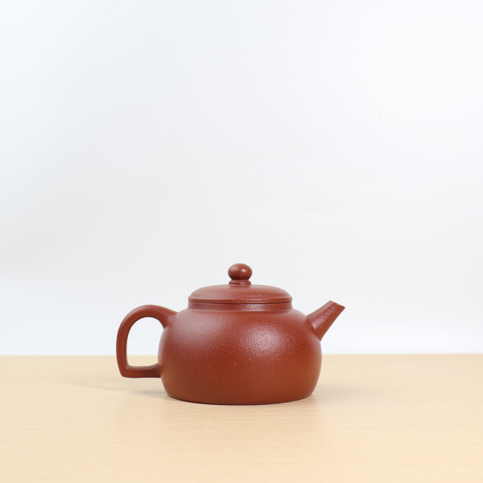 【Yichen】Zhuni simple purple sand teapot