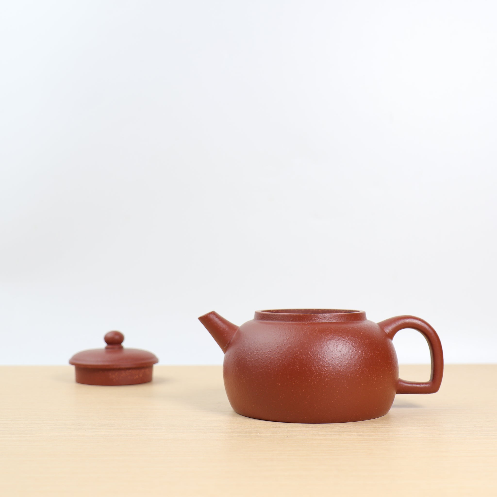 【Yichen】Zhuni simple purple sand teapot