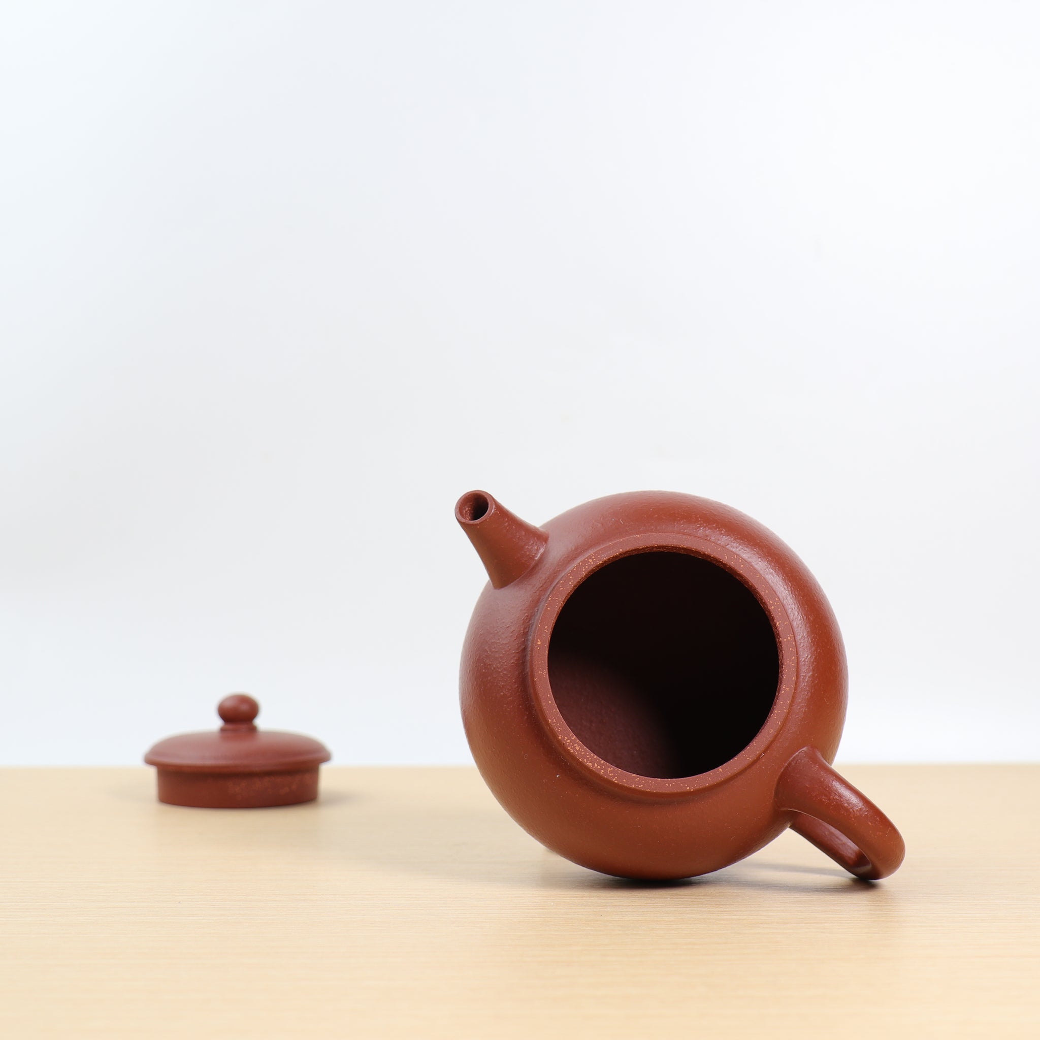 【Yichen】Zhuni simple purple sand teapot