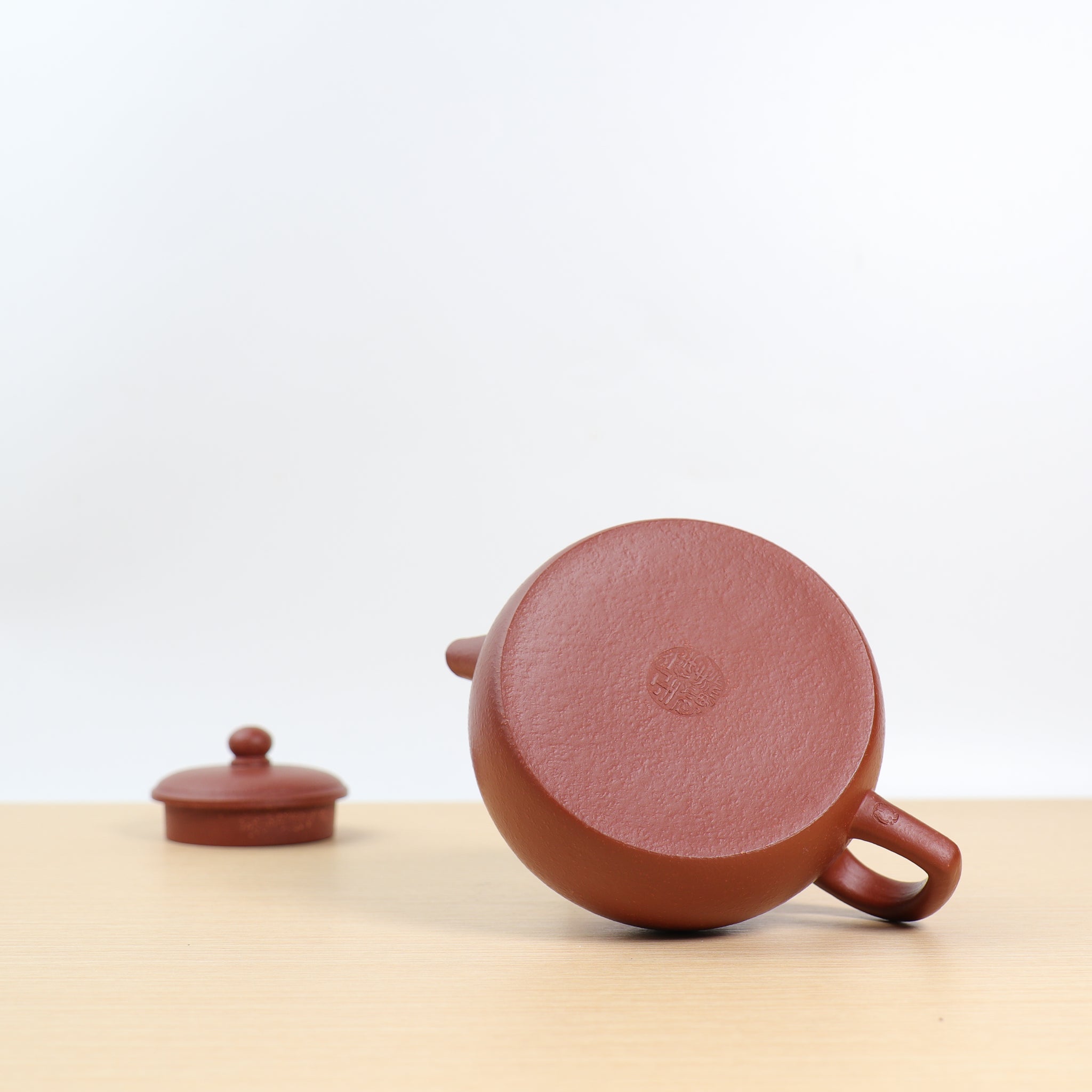 【Yichen】Zhuni simple purple sand teapot