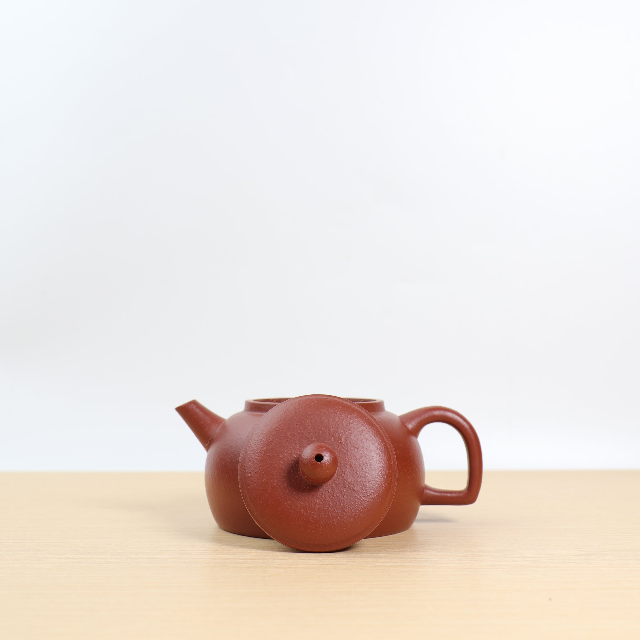 【Yichen】Zhuni simple purple sand teapot