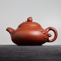 【Fushou Frankincense】Original Dahongpao Decal Teapot