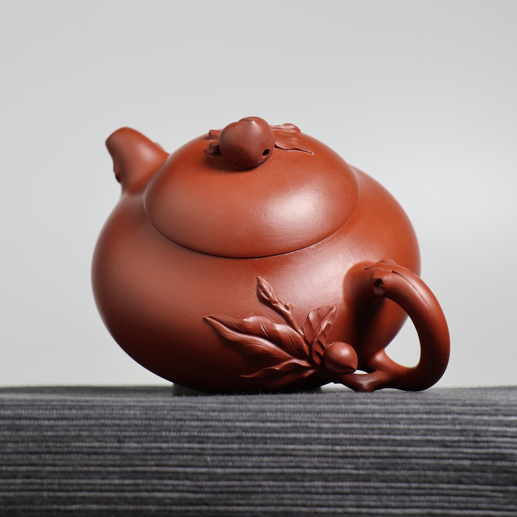 【Fushou Frankincense】Original Dahongpao Decal Teapot