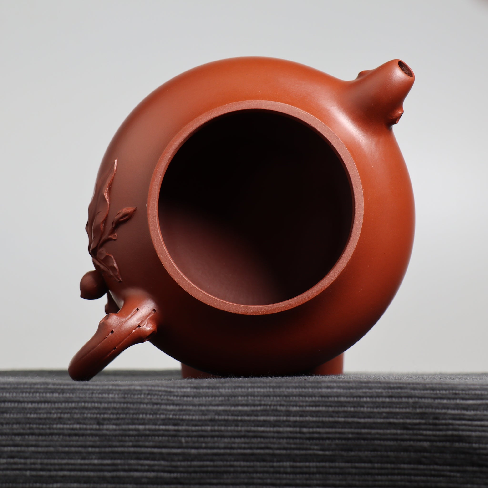 【Fushou Frankincense】Original Dahongpao Decal Teapot