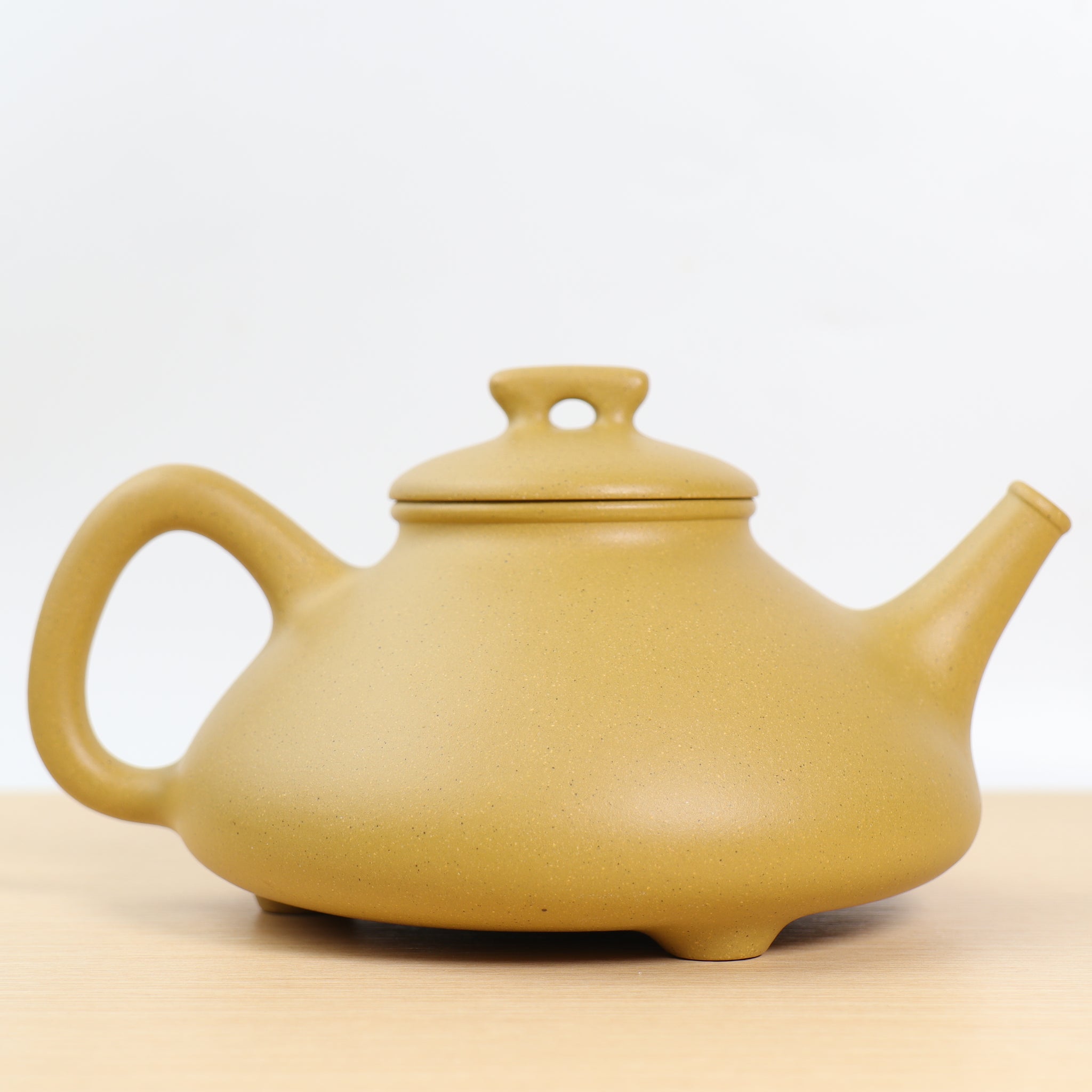 【拙瓢】全手工黃金段泥紫砂茶壺