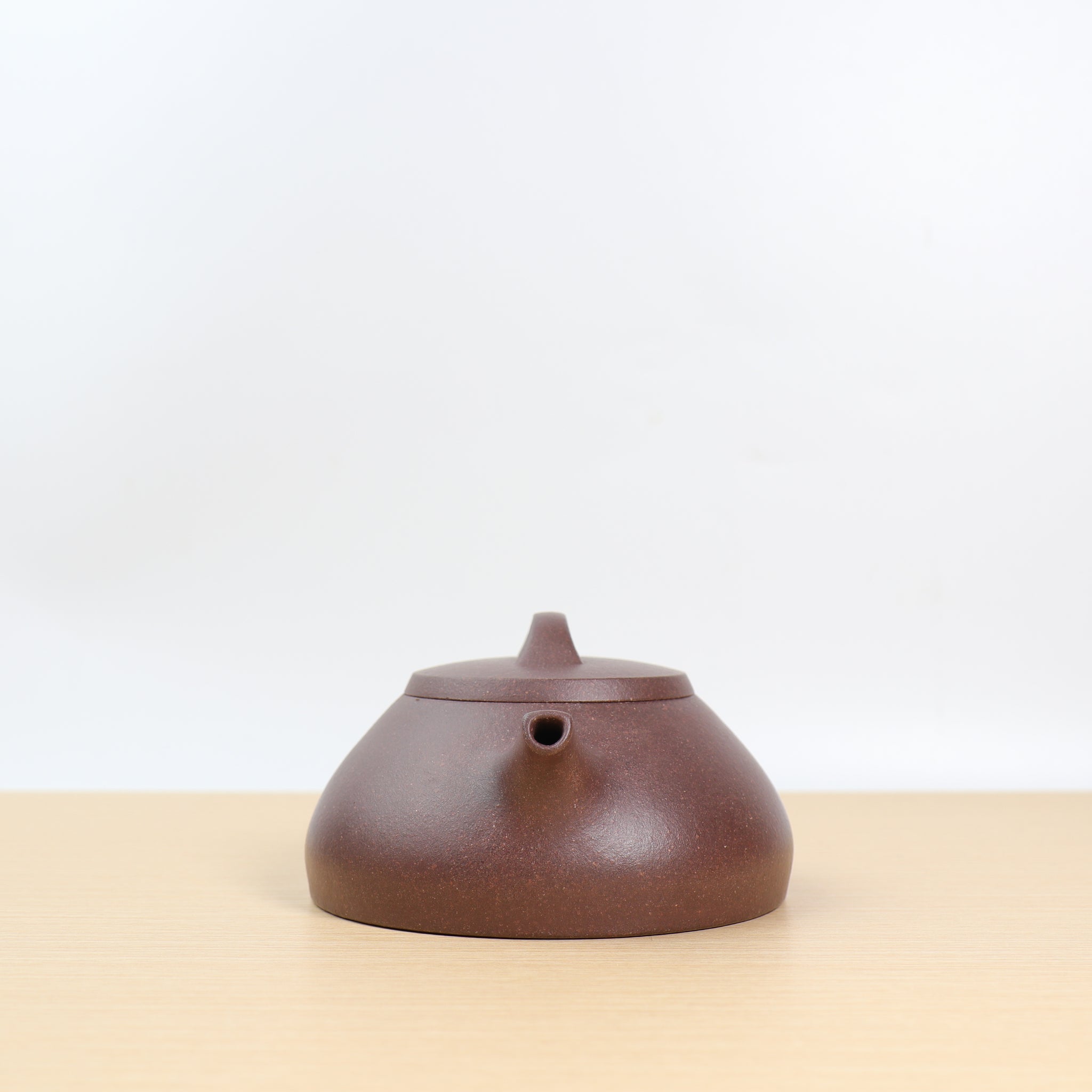 *Disciple of Zhang Yin* [Guanfu] Fully handmade raw mineral shark skin green purple sand teapot