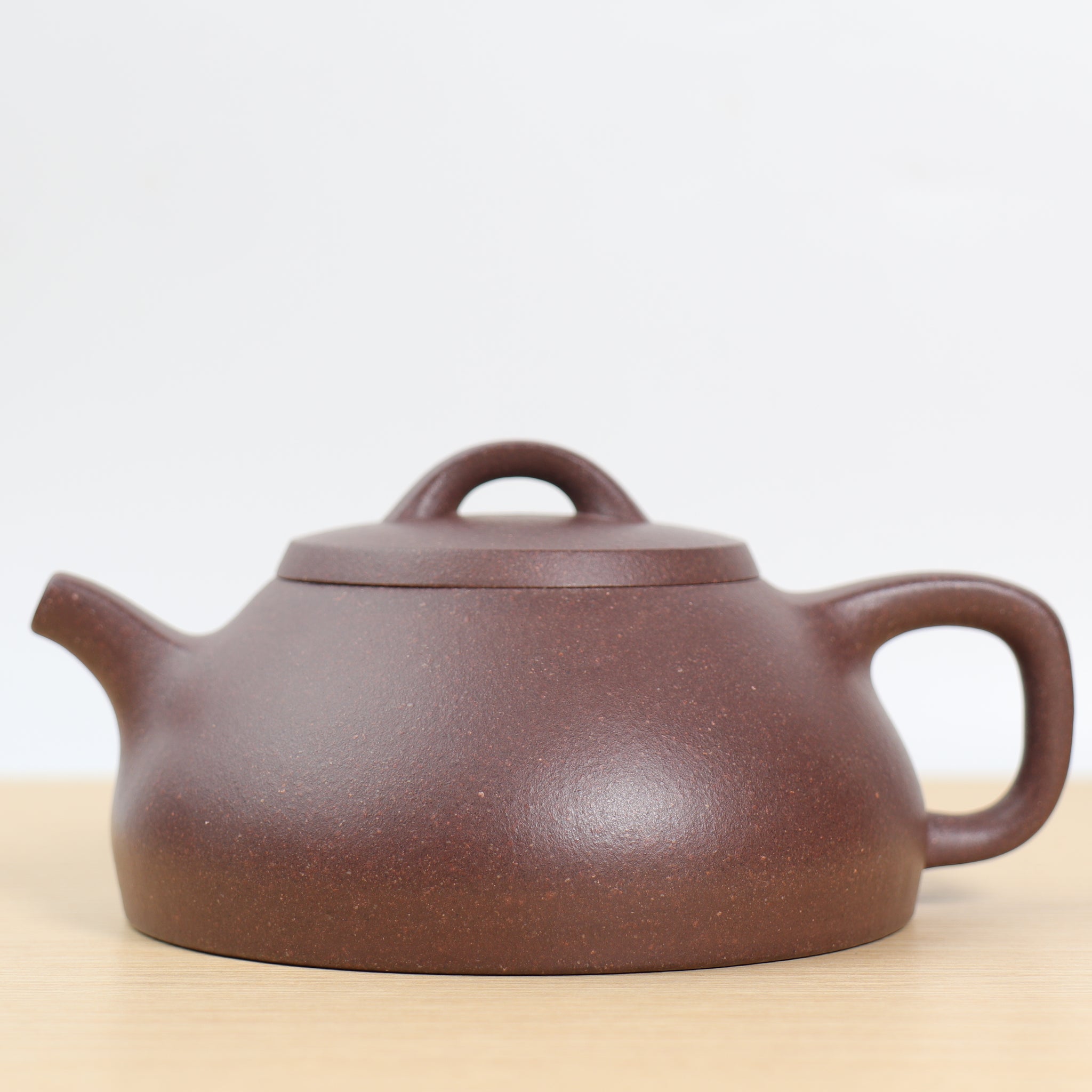 *Disciple of Zhang Yin* [Guanfu] Fully handmade raw mineral shark skin green purple sand teapot