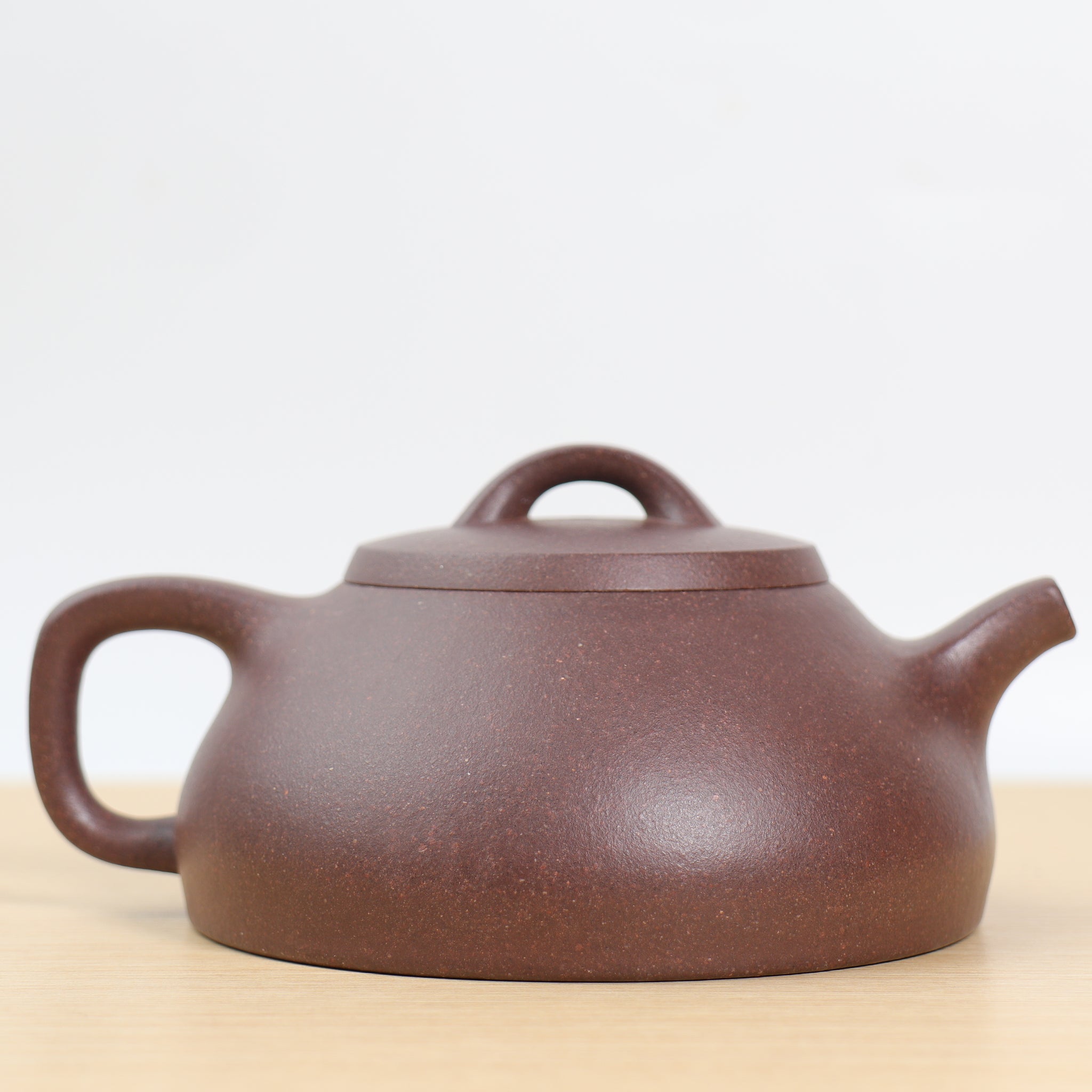 *Disciple of Zhang Yin* [Guanfu] Fully handmade raw mineral shark skin green purple sand teapot