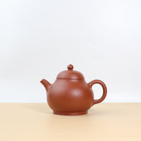 *Wang Qiang’s disciple* [Pan Hu] Fully handmade raw mineral red clay classic purple sand teapot