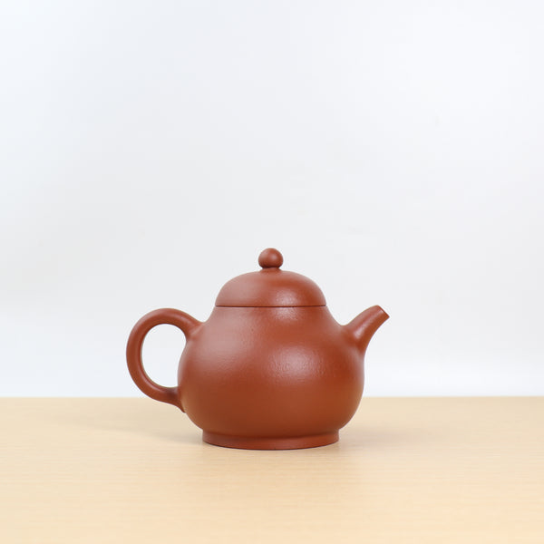 *王強弟子*【潘壺】全手工原礦朱泥經典紫砂茶壺