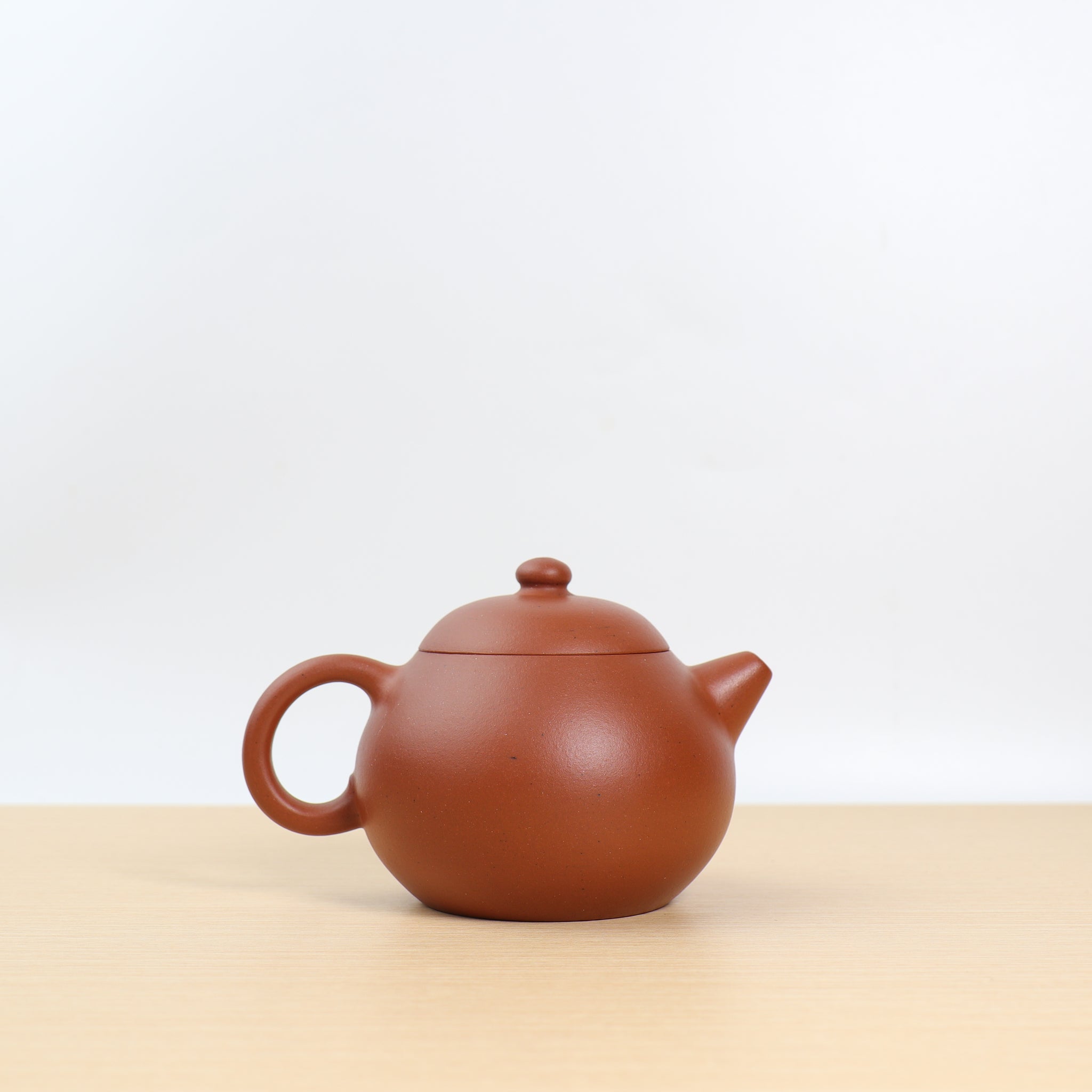 *Zhu Qinyong’s disciple* [Wendan] Fully handmade raw ore red clay classic purple sand teapot