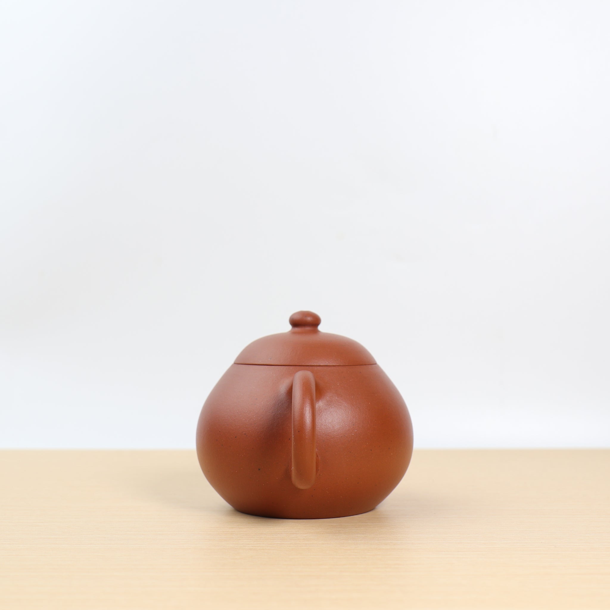 *Zhu Qinyong’s disciple* [Wendan] Fully handmade raw ore red clay classic purple sand teapot