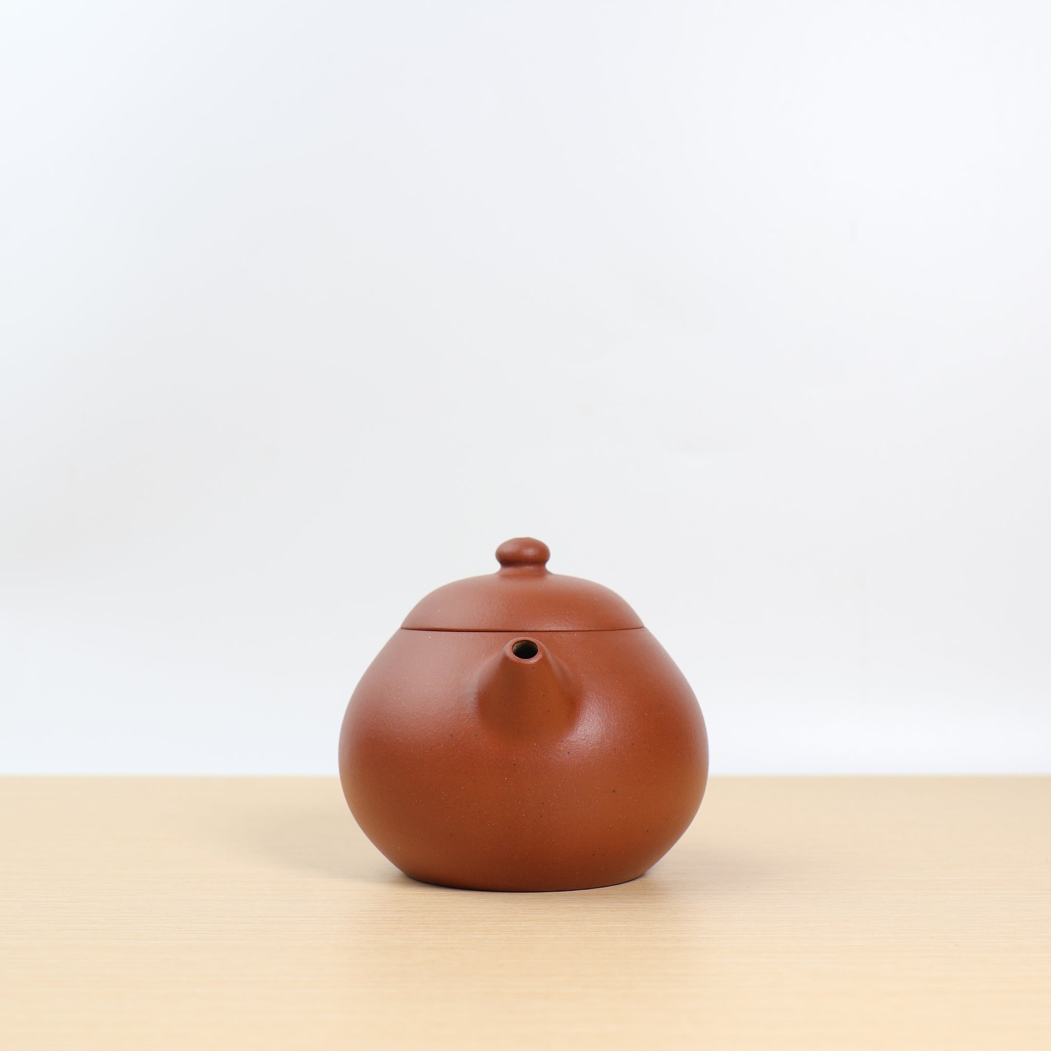 *Zhu Qinyong’s disciple* [Wendan] Fully handmade raw ore red clay classic purple sand teapot