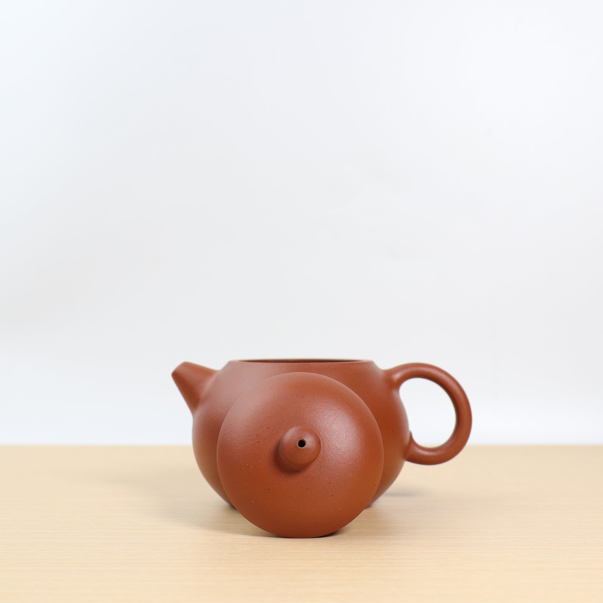 *Zhu Qinyong’s disciple* [Wendan] Fully handmade raw ore red clay classic purple sand teapot