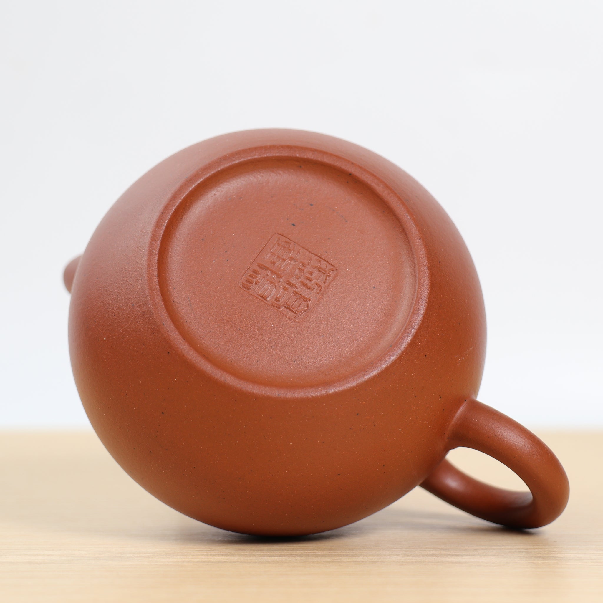 *Zhu Qinyong’s disciple* [Wendan] Fully handmade raw ore red clay classic purple sand teapot