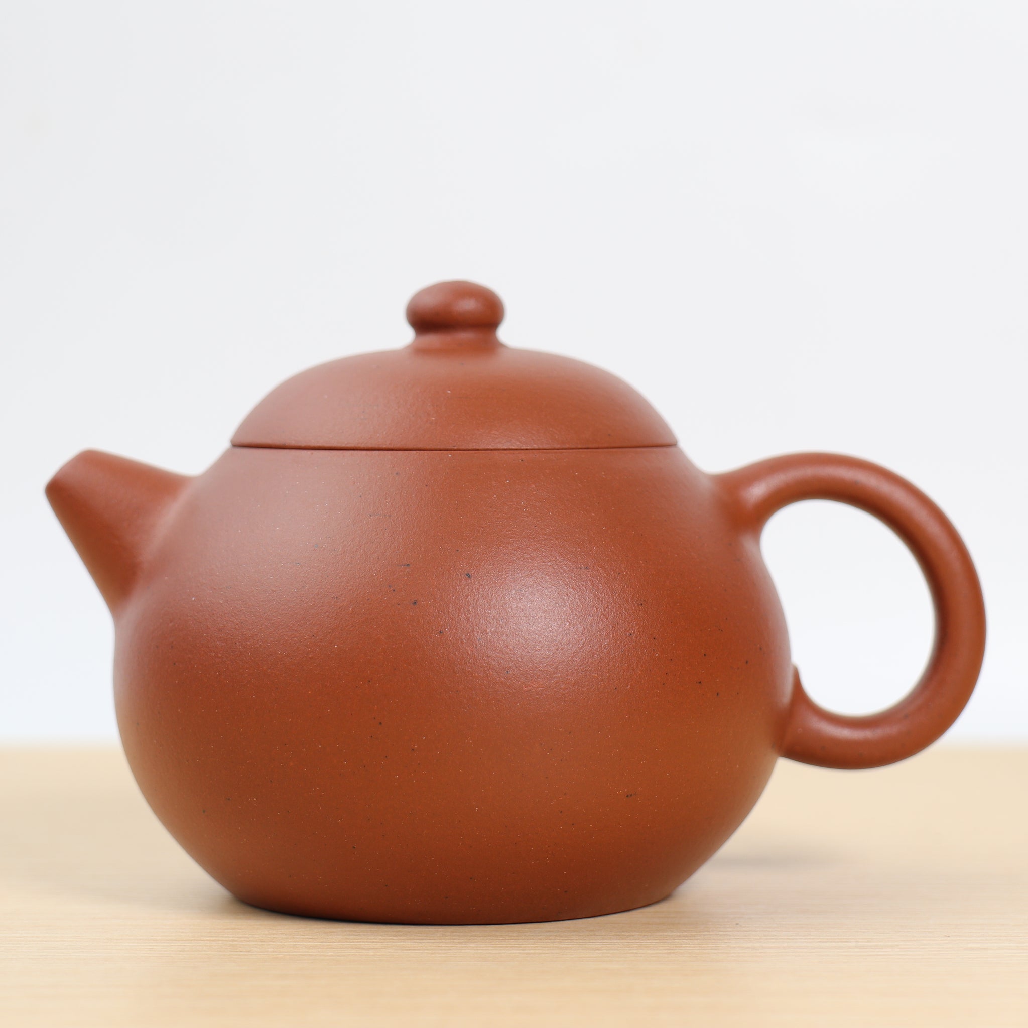 *Zhu Qinyong’s disciple* [Wendan] Fully handmade raw ore red clay classic purple sand teapot