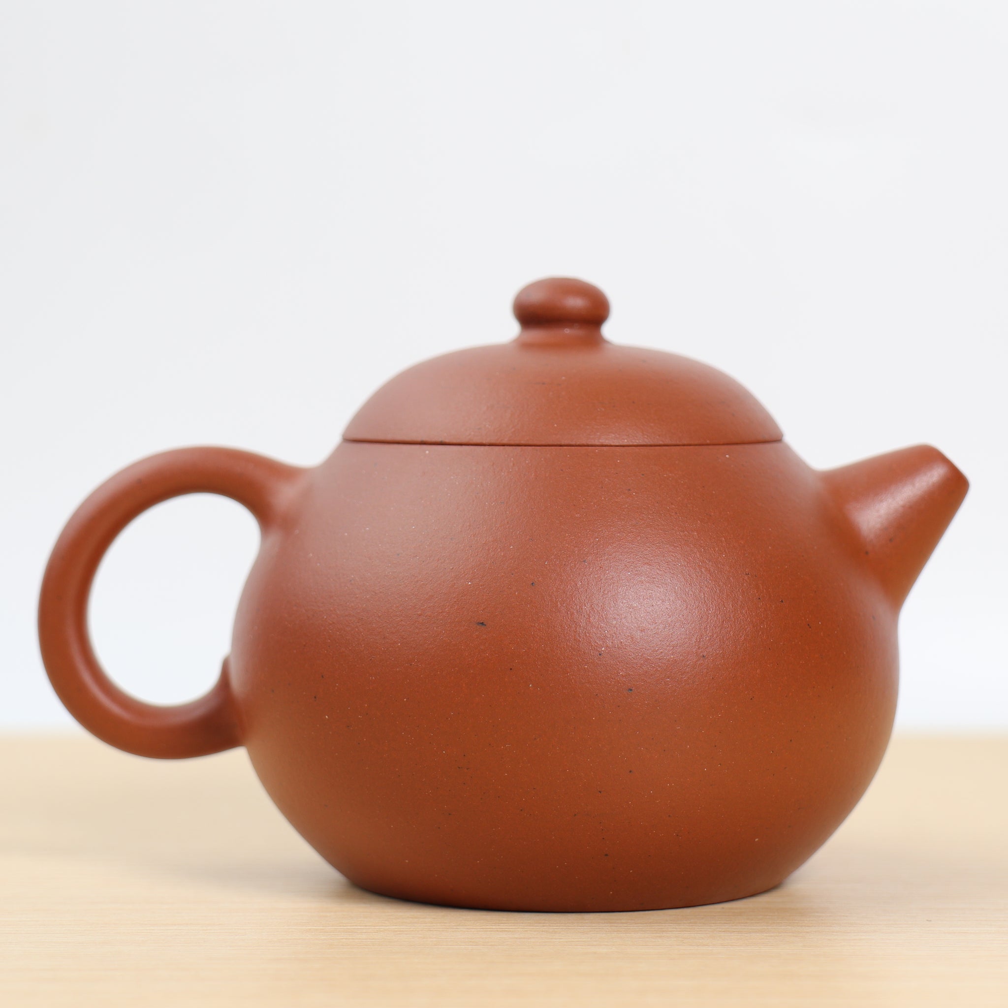 *Zhu Qinyong’s disciple* [Wendan] Fully handmade raw ore red clay classic purple sand teapot