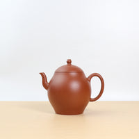 *Zhu Qinyong’s disciple* [Lotus Lantern] Fully handmade raw mineral red clay and elegant purple sand teapot