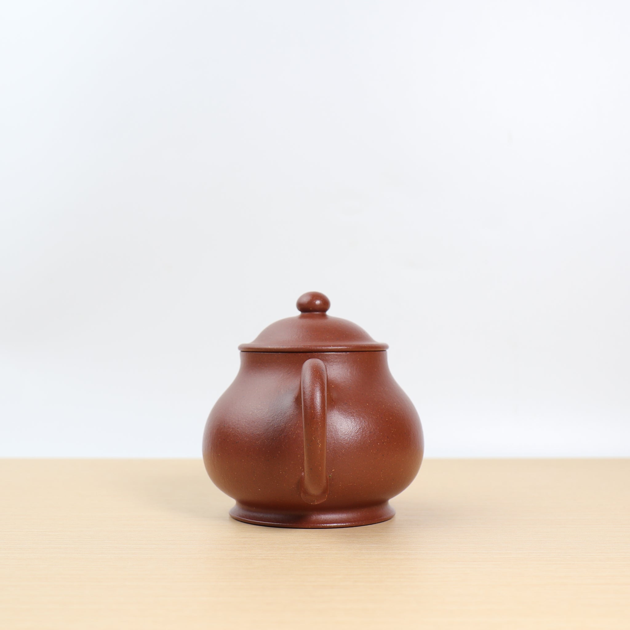 【潘壺】全手工老紅泥經典紫砂茶壺