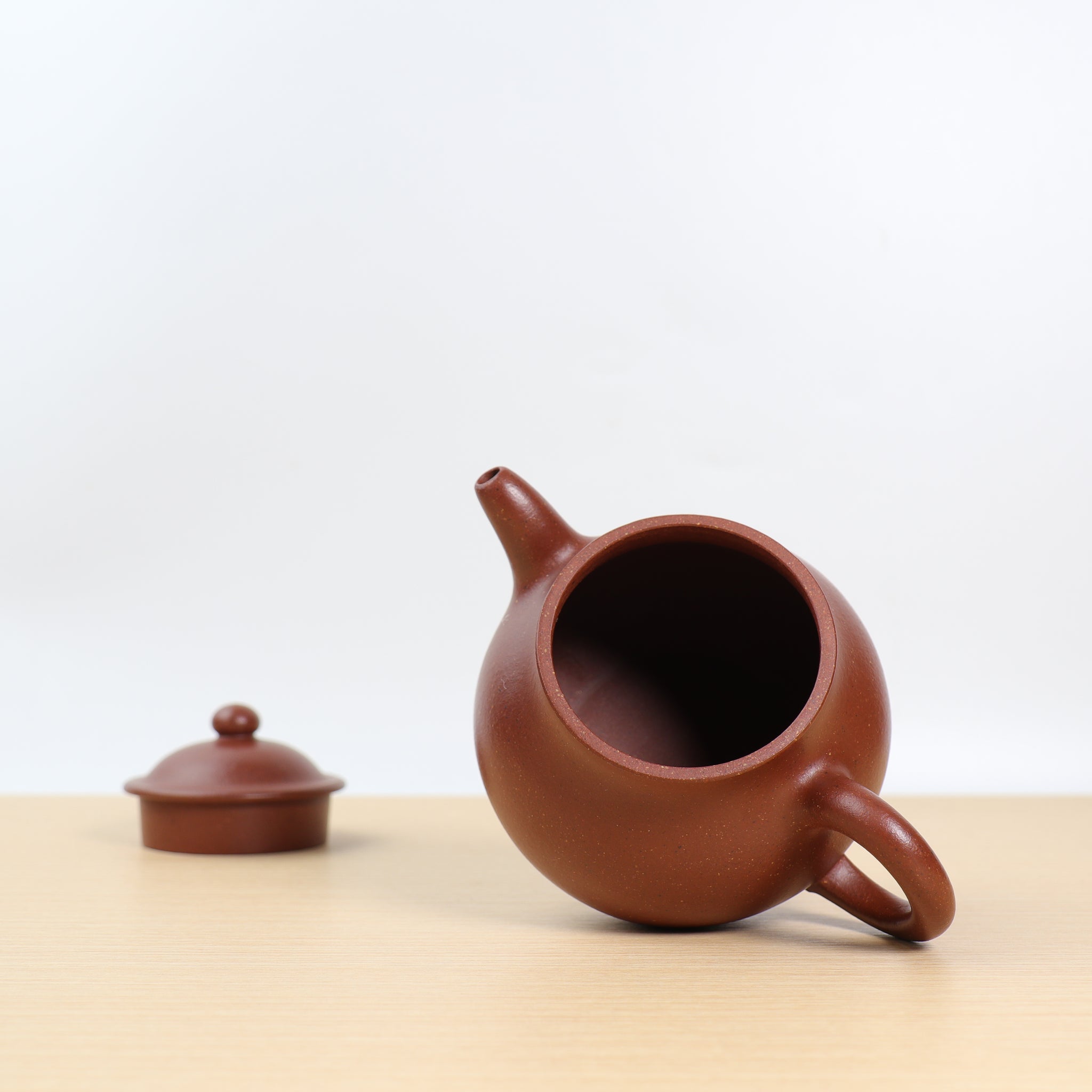 【潘壺】全手工老紅泥經典紫砂茶壺