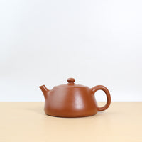 (Sold) *Disciple of Wu Jieming**Spot Taikoo*[Jiquan] Fully handmade original ore red mud and purple sand teapot