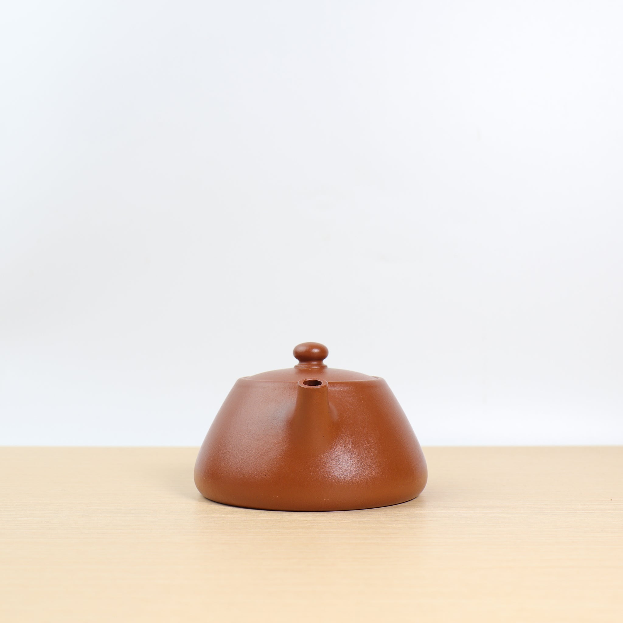 (Sold) *Disciple of Wu Jieming**Spot Taikoo*[Jiquan] Fully handmade original ore red mud and purple sand teapot