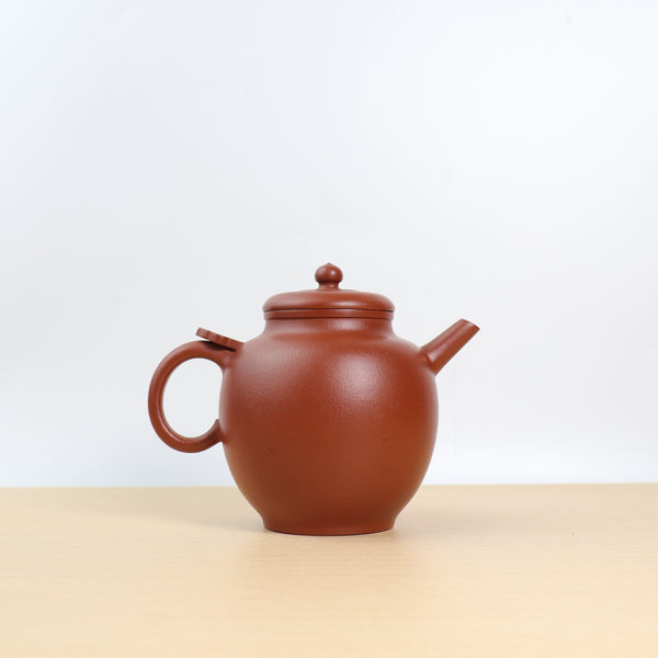 【合意】全手工原礦朱泥紫砂茶壺