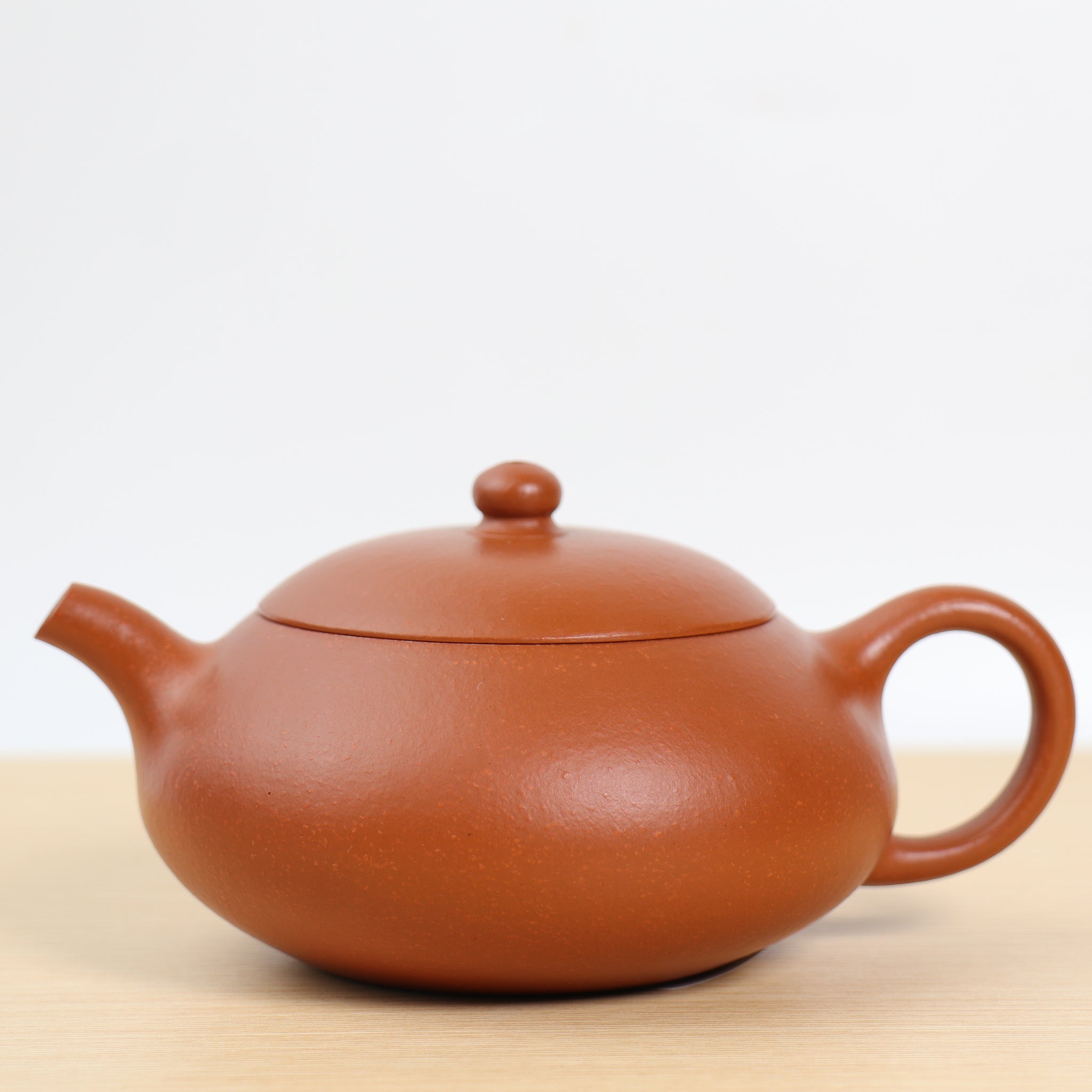 (Sold) *Spot Swire**Wang Qiang Disciple*[Purple Pot] Fully handmade raw ore cinnabar mud and purple sand teapot