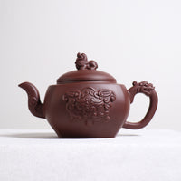 【Sifang Longzun】Original Purple Clay Teapot