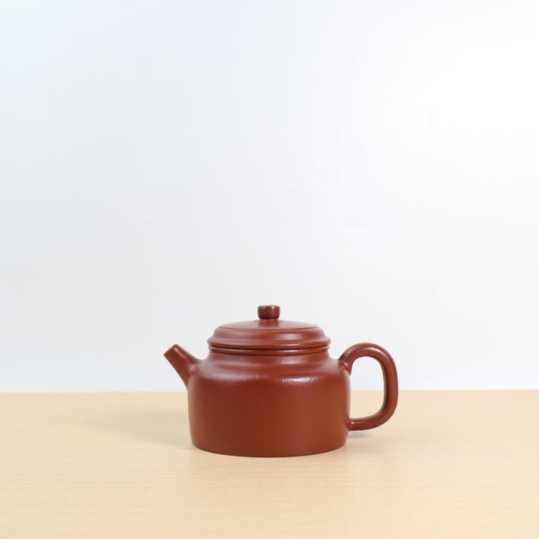 （已售出）【德鐘】原礦朱泥經典紫砂茶壺