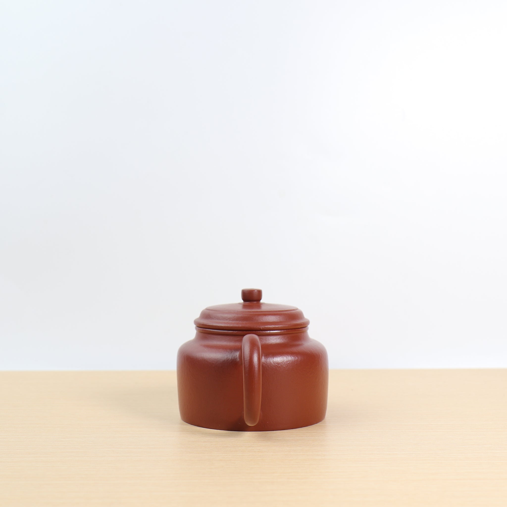 【De Zhong】Original red clay classic purple clay teapot