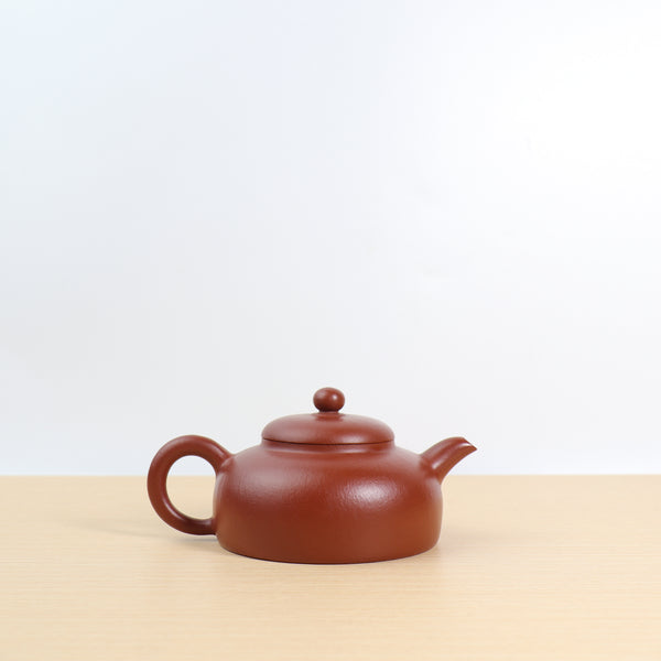 【半月】原礦朱泥經典紫砂茶壺