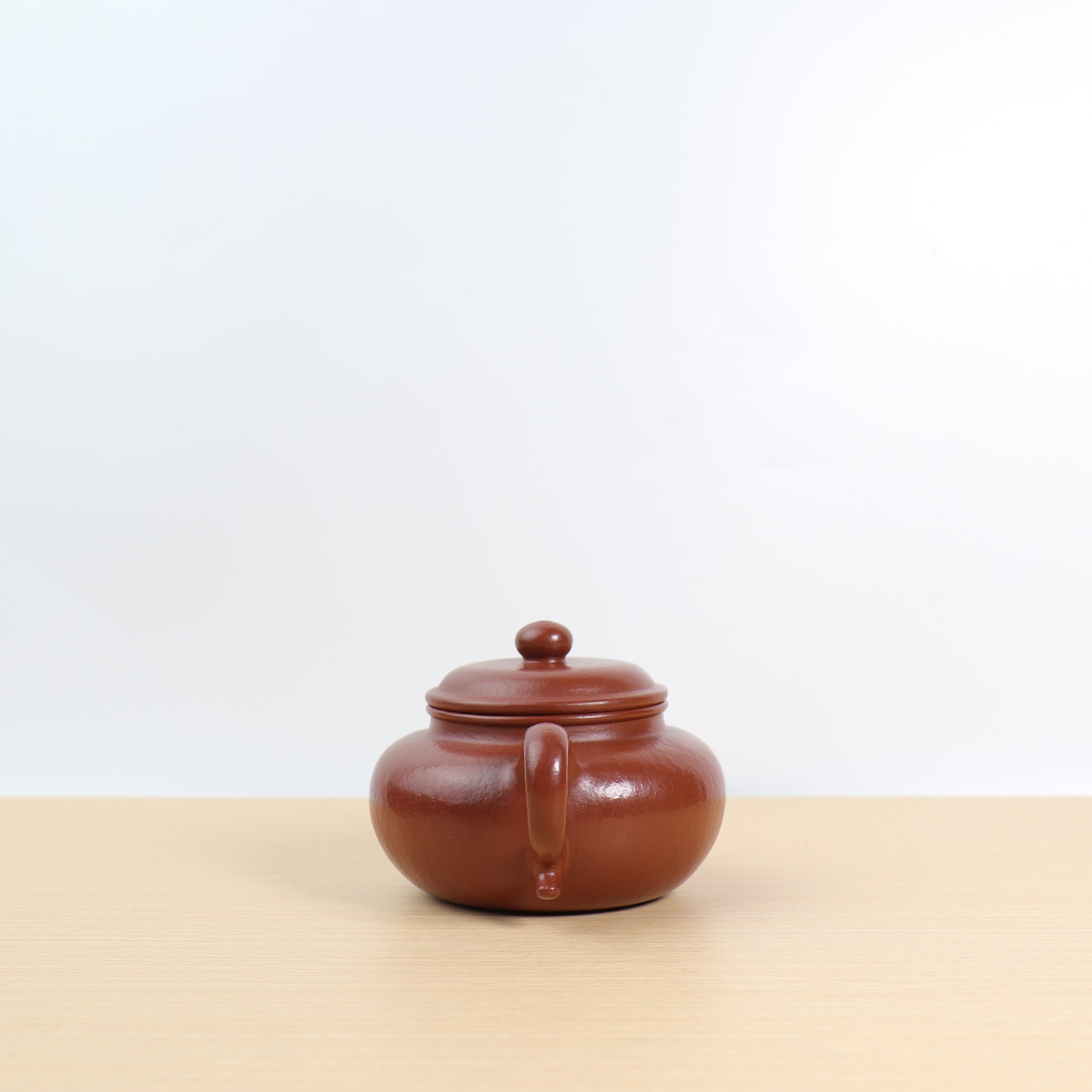 【Antique】Original red clay classic purple clay teapot