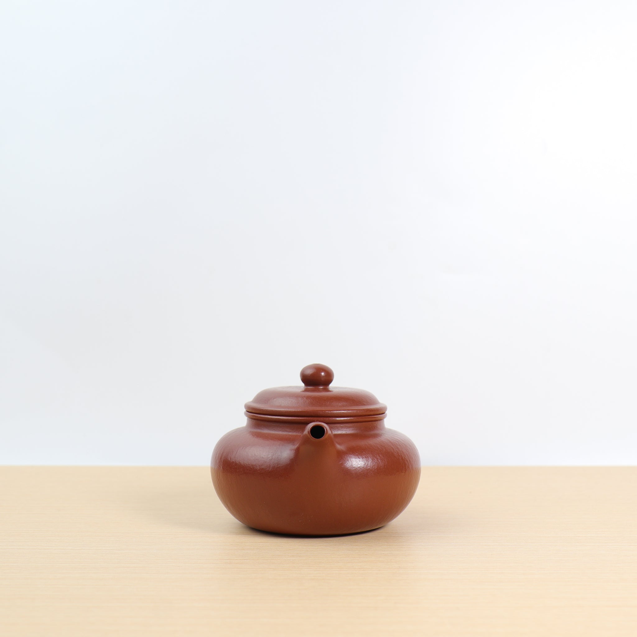 【Antique】Original red clay classic purple clay teapot