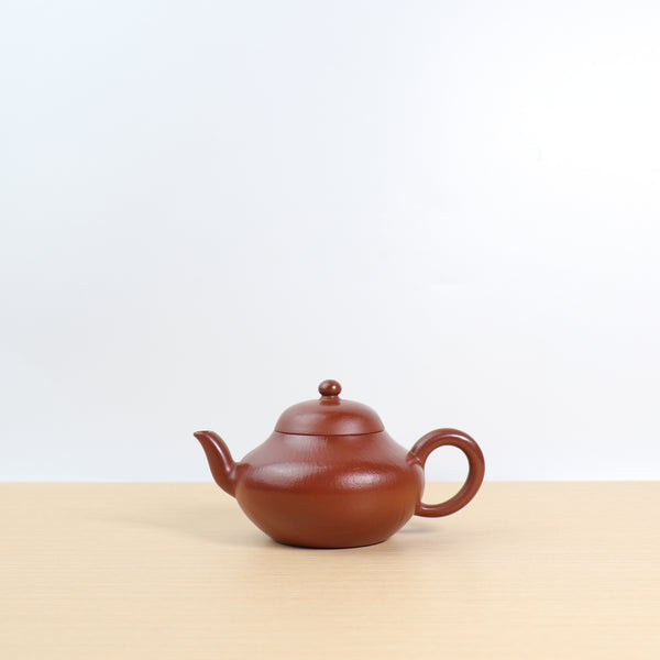 （已售出）*新品*【梨形】全手工原礦朱泥紫砂茶壺
