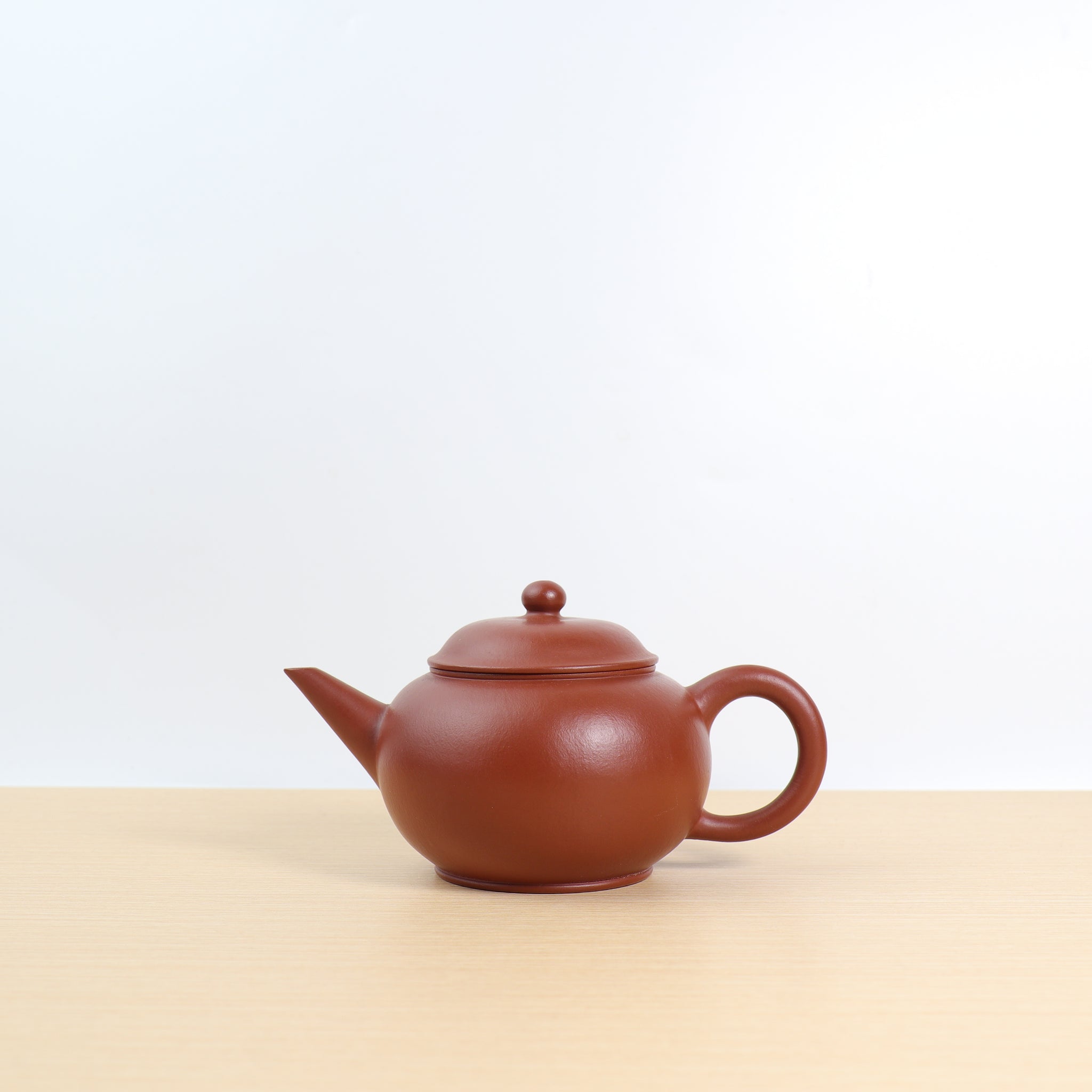 [Level] Fully handmade raw mineral red clay classic purple sand teapot