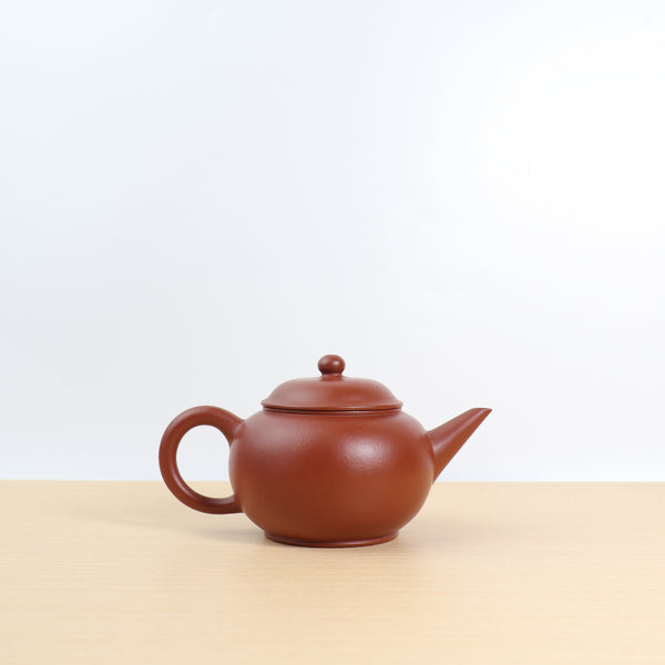 （已售出）【水平】全手工原礦朱泥經典紫砂茶壺