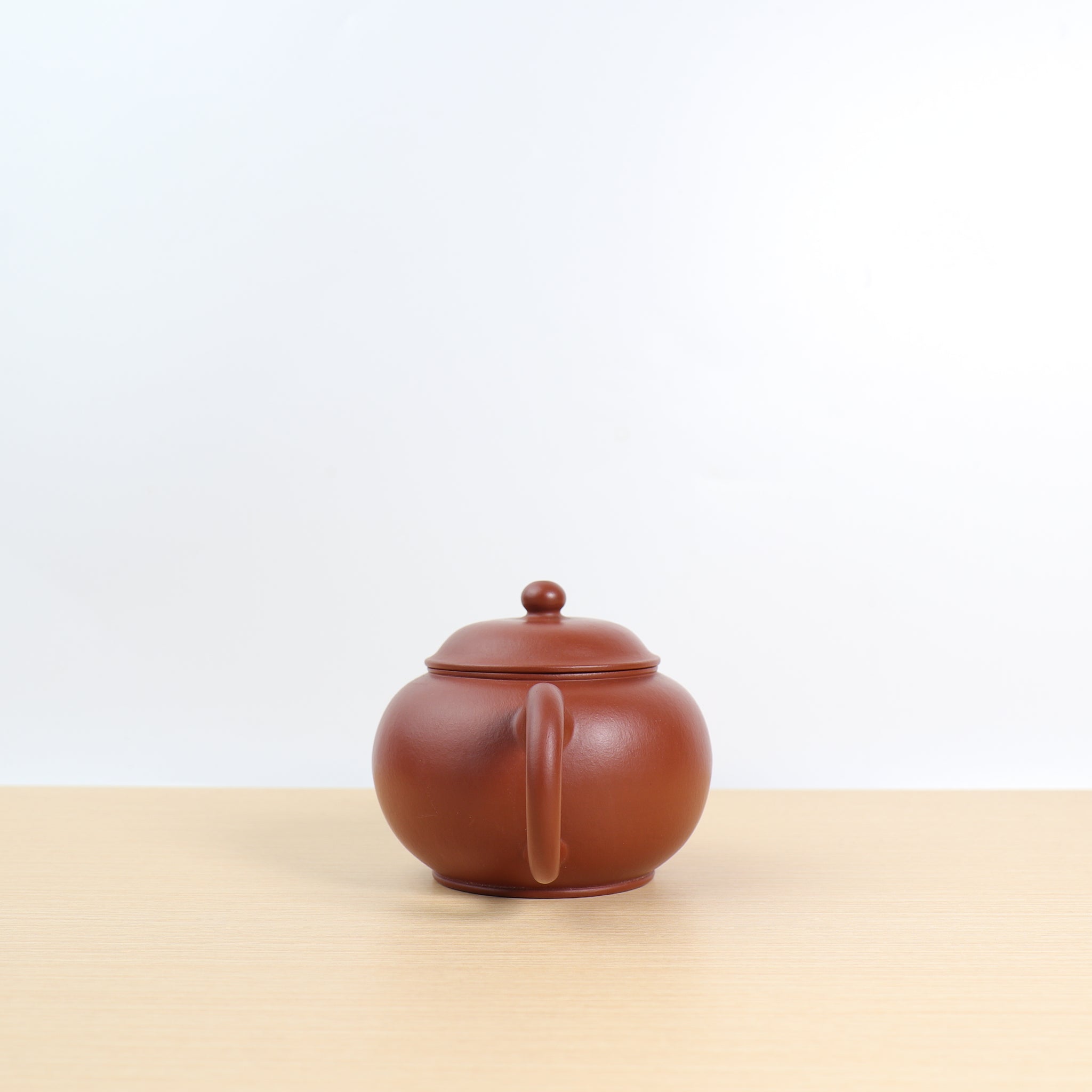 [Level] Fully handmade raw mineral red clay classic purple sand teapot