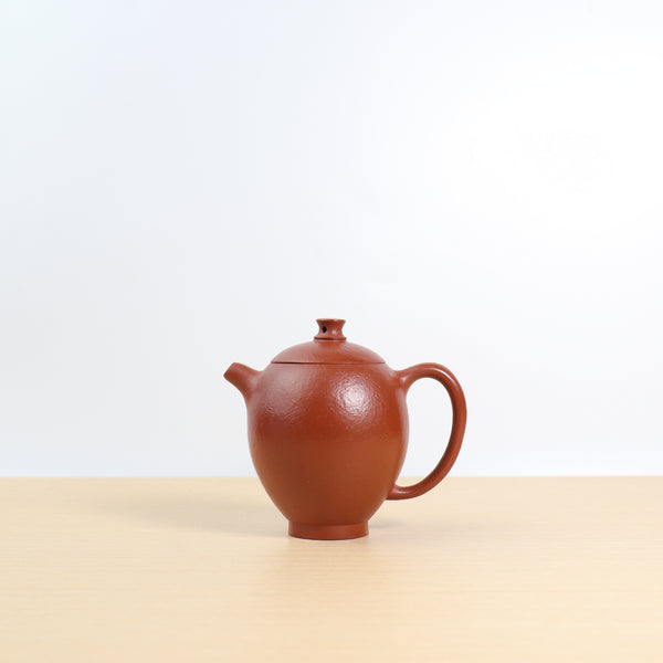 （已售出）【懷香】原礦粗砂朱泥紫砂茶壺