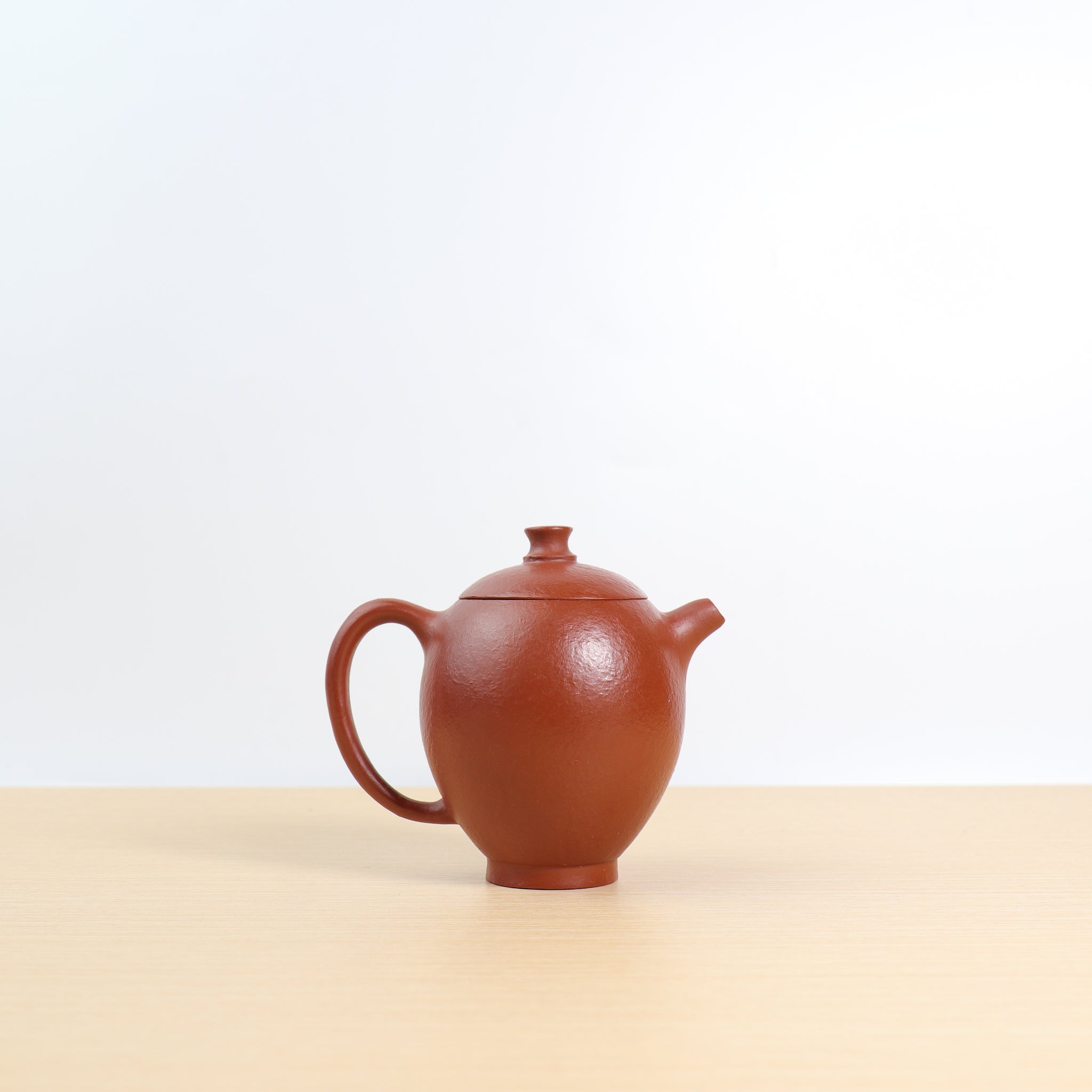 [Huaixiang] Raw mineral coarse sand, vermilion mud and purple sand teapot