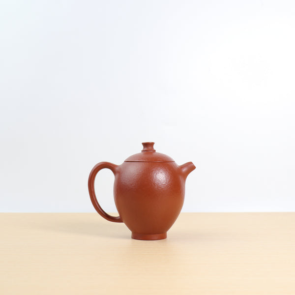 （已售出）【懷香】原礦粗砂朱泥紫砂茶壺
