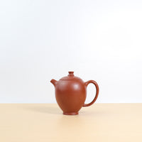 （已售出）【懷香】原礦粗砂朱泥紫砂茶壺