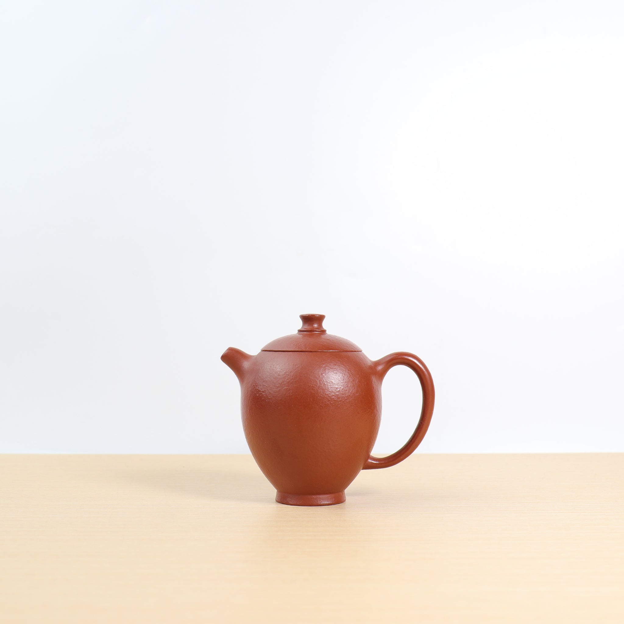 （已售出）【懷香】原礦粗砂朱泥紫砂茶壺