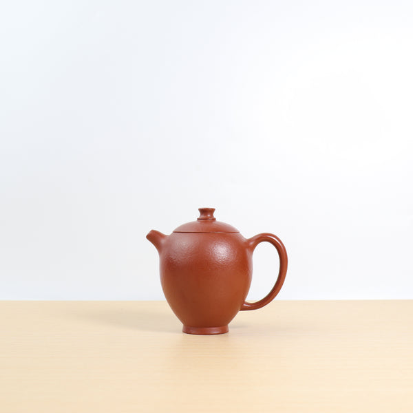 （已售出）【懷香】原礦粗砂朱泥紫砂茶壺