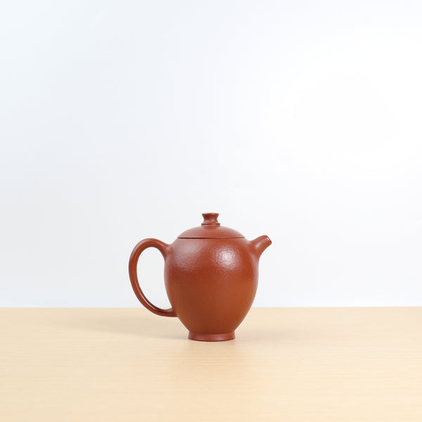 （已售出）【懷香】原礦粗砂朱泥紫砂茶壺