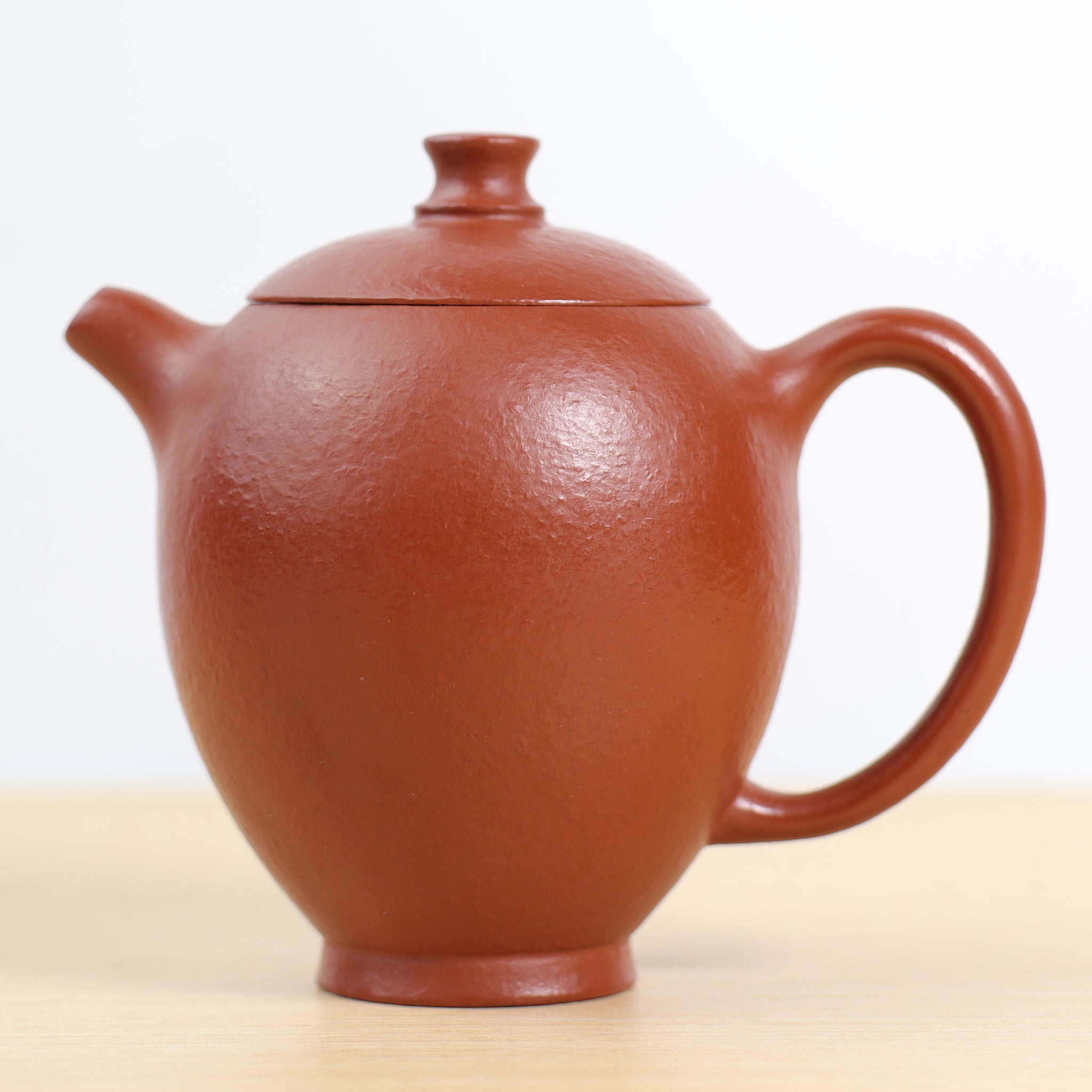 （已售出）【懷香】原礦粗砂朱泥紫砂茶壺